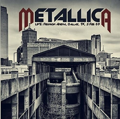 CD METALLICA LIVE REUNION ARENA DALLAS TX 5 FEB 89 JAPAN