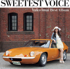 New J-Pop SWEETEST VOICE Yuko Imai Best Album Music CD from Japan City-Pop