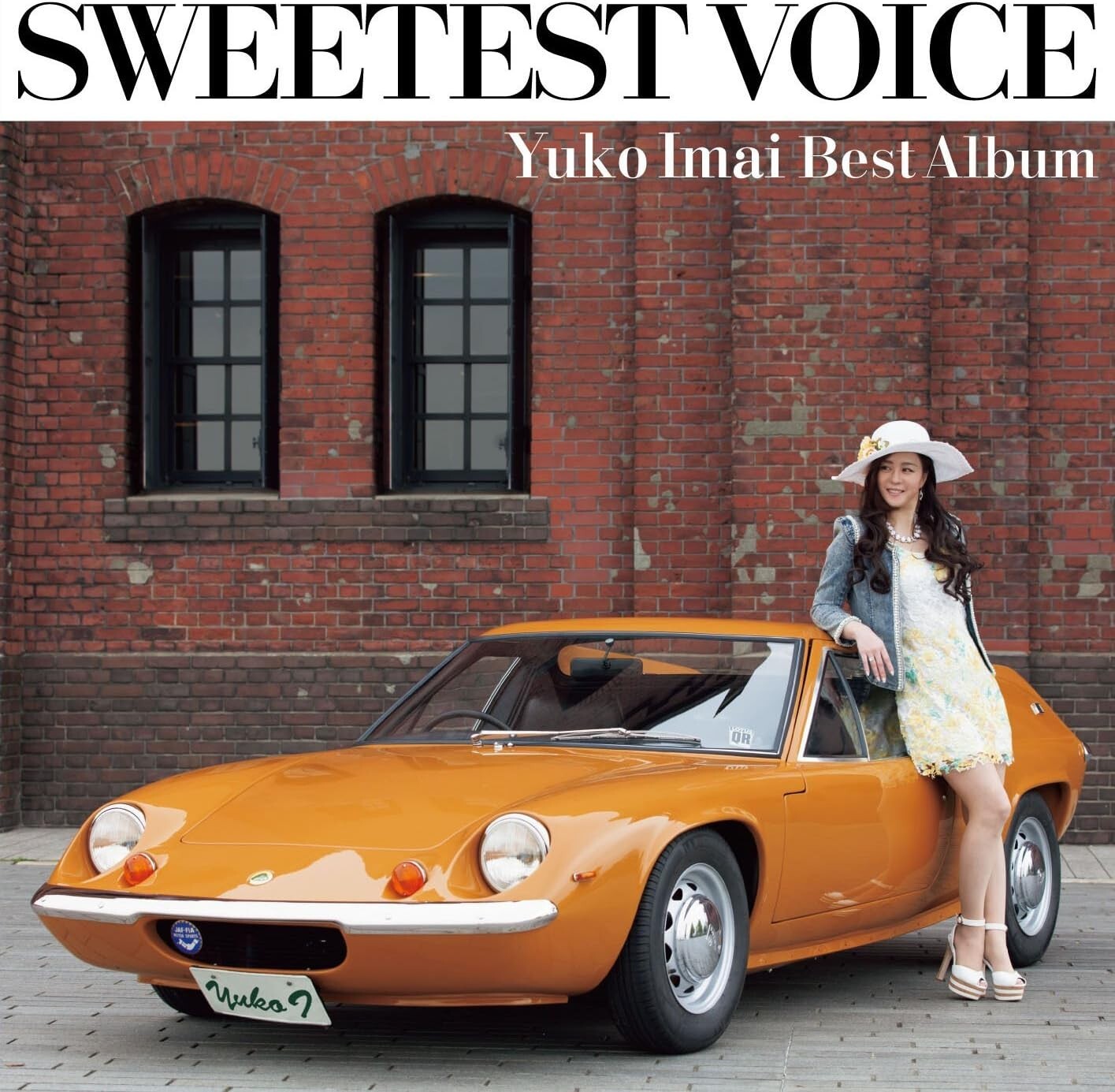 New J-Pop SWEETEST VOICE Yuko Imai Best Album Music CD from Japan City-Pop
