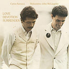 Carlos Santana/Mahavishnu John McLaughlin SEALED CD Love Devotion Surrender NEW