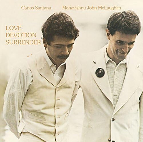 Carlos Santana/Mahavishnu John McLaughlin SEALED CD Love Devotion Surrender NEW
