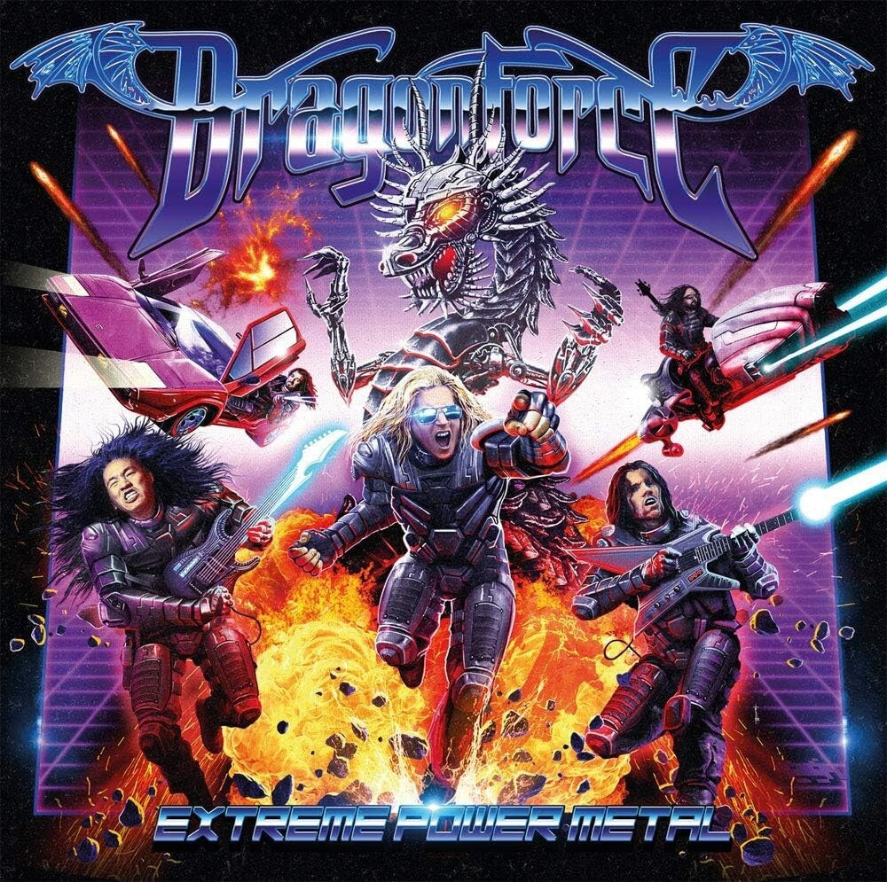 New 2019 DRAGONFORCE EXTREME POWER METAL with BONUS TRACK JAPAN CD