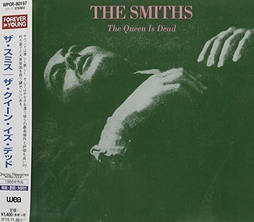 The Smiths CD The Queen Is Dead Japan OBI New