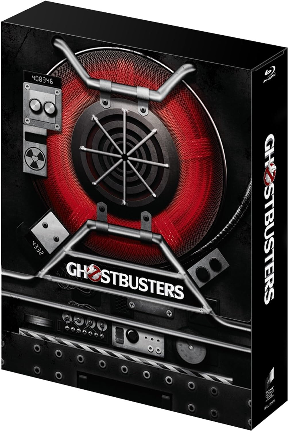 Ghostbusters Premium proton pack package Limited JP w Japan Blu-ray New