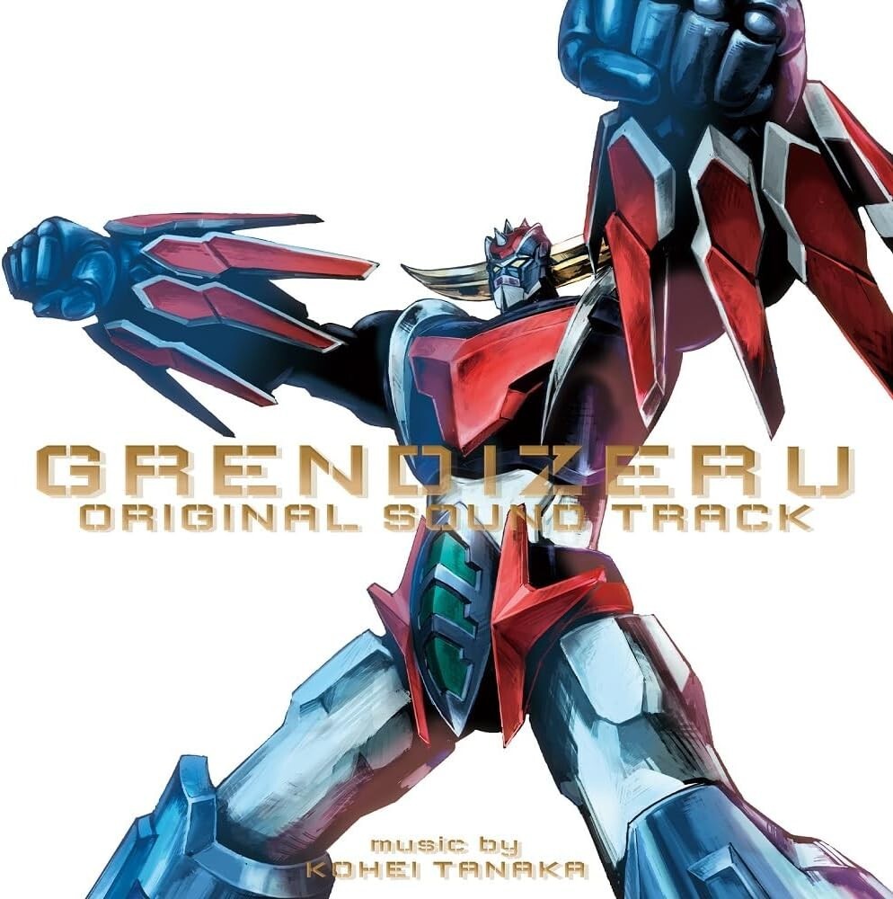 GRENDIZER U Original Sound Track JAPAN CD music by Kouhei Tanaka New