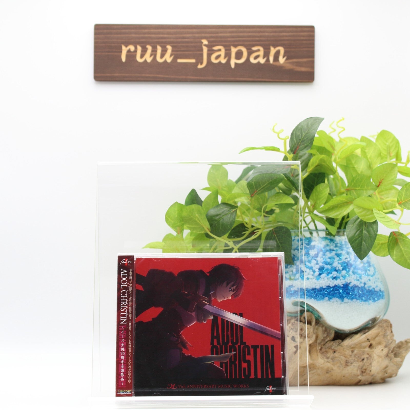 ADOL CHRISTIN Ys 35th Anniversary Music Works CD Japan New