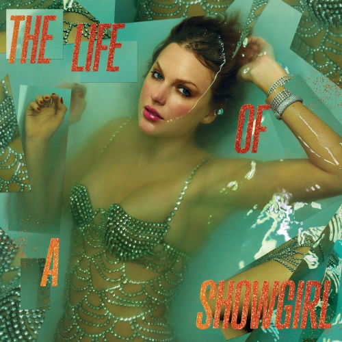 New Taylor Swift The Life of a Showgirl Japan Deluxe ED 7EP SizeSleeve CD poster