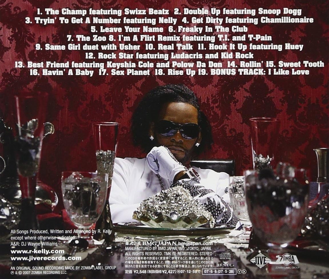 CD New Promo R. Kelly – Double Up Japan CD BVCP-21541
