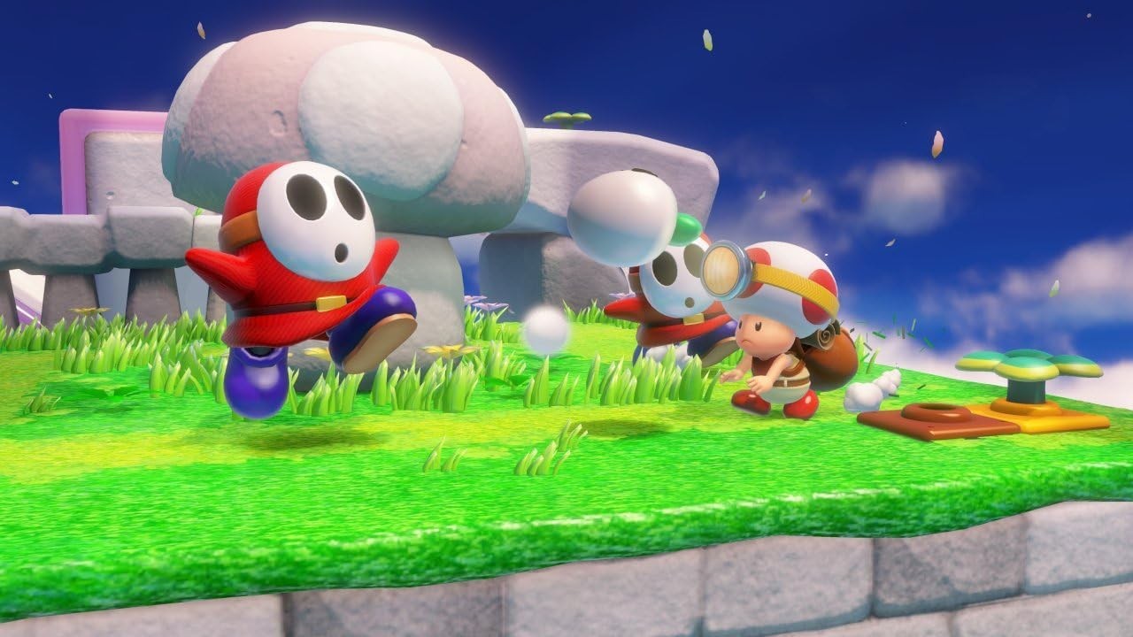 New Wii U Captain Toad: Treasure Tracker(Susume! Kinopio-Tahicho) from Japan