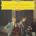 New FOURNIER [CELLO], GULDA [PF]-BEETHOVEN: CELLO SONATAS-JAPAN CD
