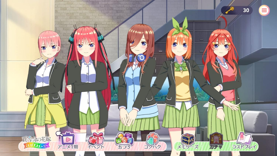 New The Quintessential Quintuplets Gotopazu Story - PS4 From Japan