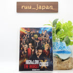 HiGH&LOW THE WORST X Cross First Limited Edition 2 DVD Photobook Box Japan New