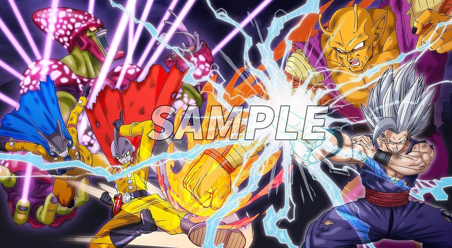 DRAGON BALL SUPER SUPER HERO [4K Ultra HD+2D] STEELBOOK JAPAN EXCLUSIVE NEW