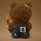POP MART Hirono Living Wild Fight for Joy Plush Toy NEW