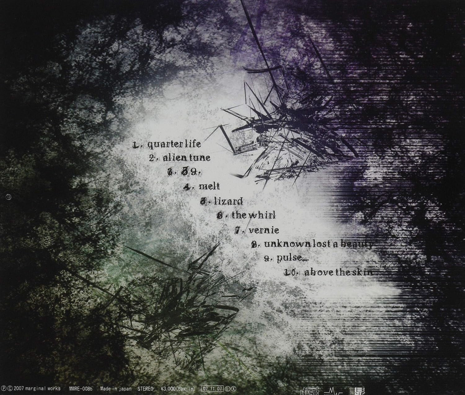 New lynch. - THE BURIED Normal Edition [CD]