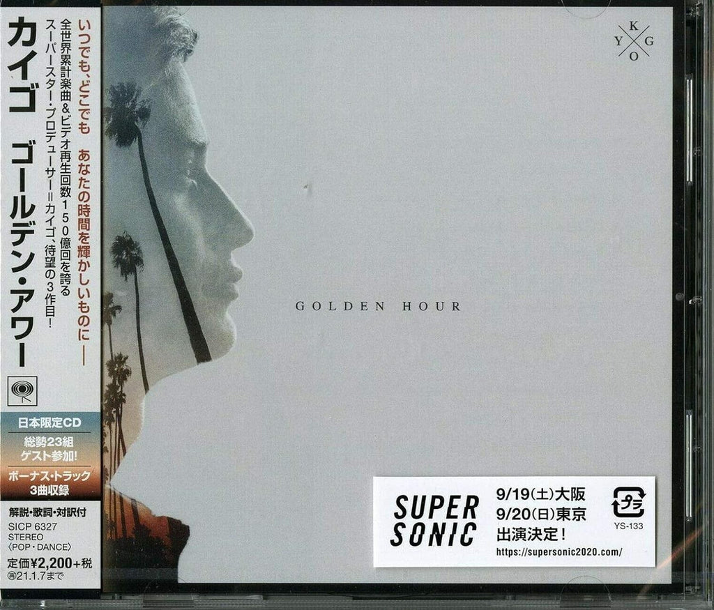 KYGO Golden Hour From Japan NEW