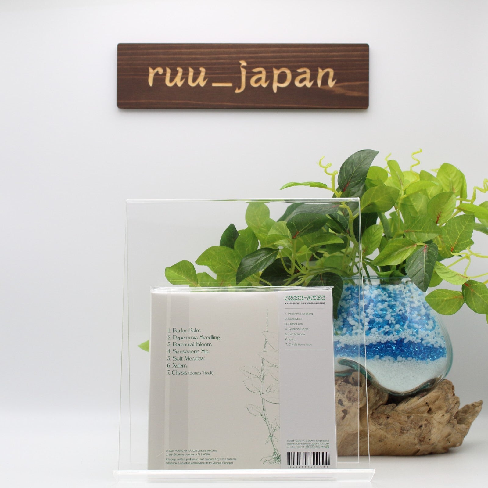 Green-House Six Songs for Invisible Gardens Japan Music CD Bonus track NEW