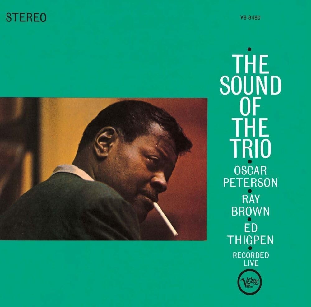 New The Oscar Peterson Trio Jazz CD(SHM-CD)The Sound Of The Trio Japan OBI