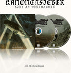 Live In Oberhausen [CD + Blu-ray Disc] Kanonenfieber Japan NEW
