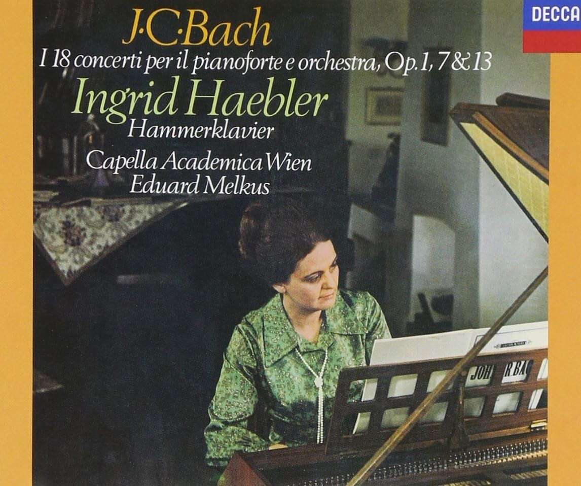 New J.C. Bach: Clavier Concerto Collection