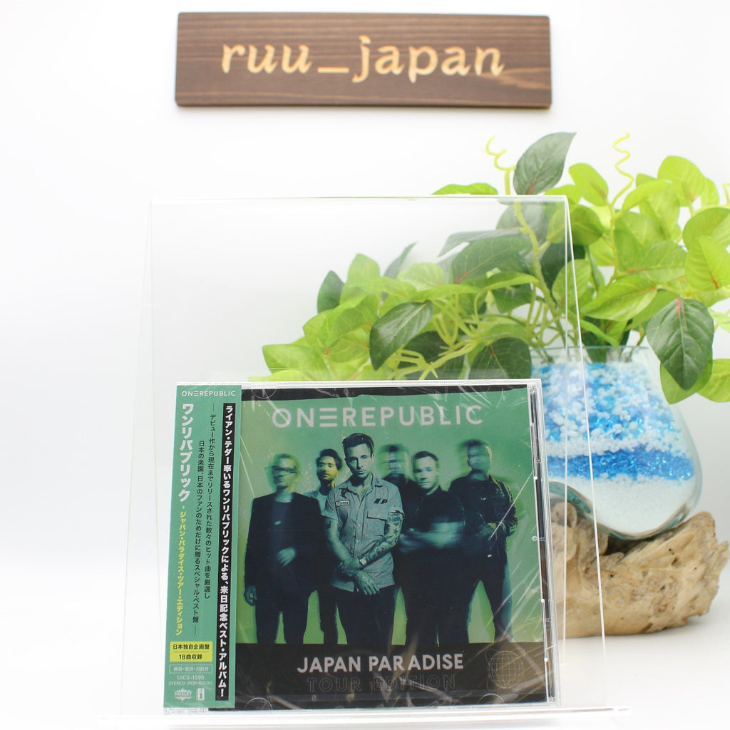 ONEREPUBLIC JAPAN PARADISE TOUR EDITION JAPAN CD NEW