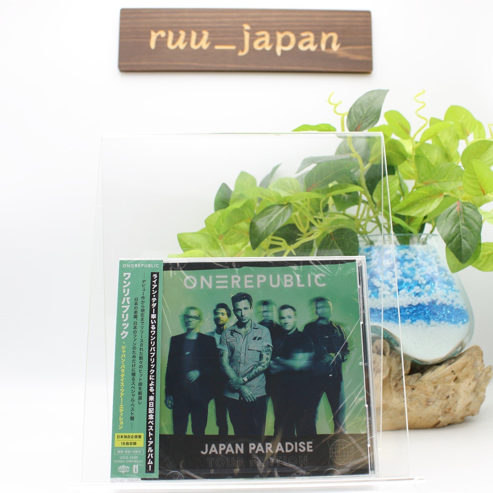 ONEREPUBLIC JAPAN PARADISE TOUR EDITION JAPAN CD NEW