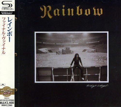 New Rainbow 2 CD(SHM-CD) Finyl Vinyl  Japan OBI