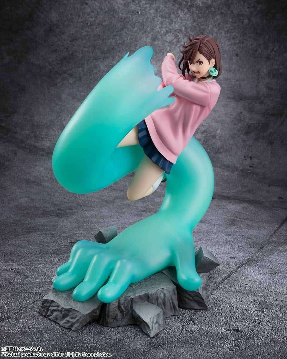 TAMASHII NATIONS Figuarts ZERO Dandadan Momo approximately 165mm painted NEW