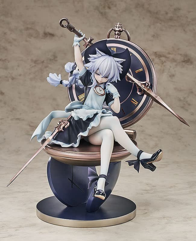 GOOD SMILE COMPANY Battle! Costume Maid: Watch Maid 1:7 Scale PVC Figure New