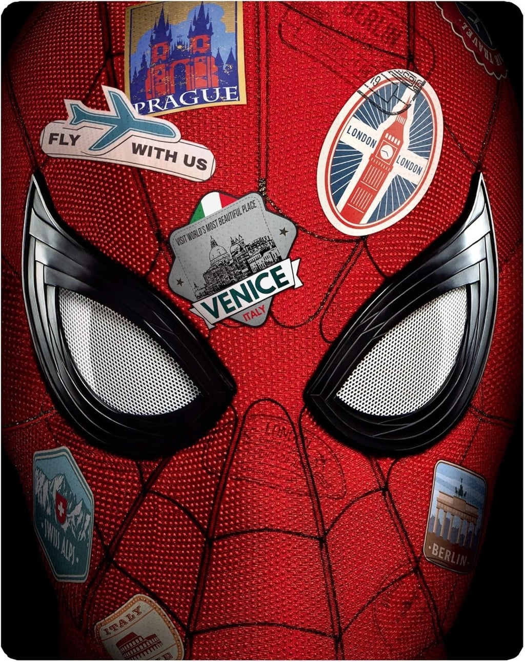 Blu-ray Spider-Man Far From Home Japan Limited Premium Steel Book Edition