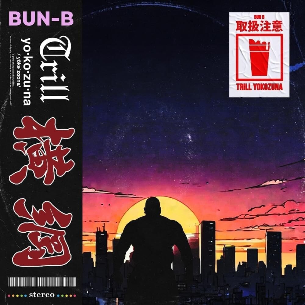 New Bun B YOKOZUNA TRILL Japan Music CD