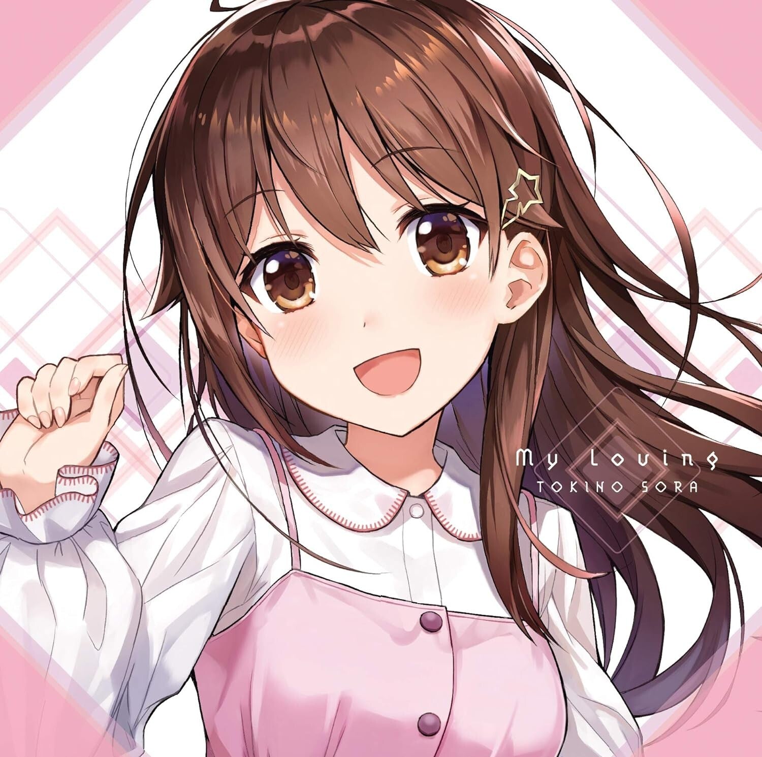 hololive Tokino Sora My Loving CD Standard Edition anime games From Japan New
