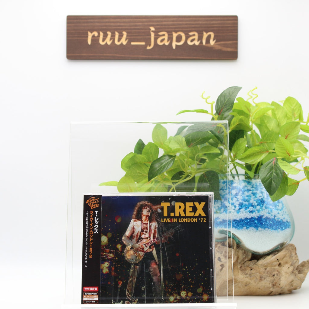 T.REX LIVE IN LONDON 72  JAPAN CD New