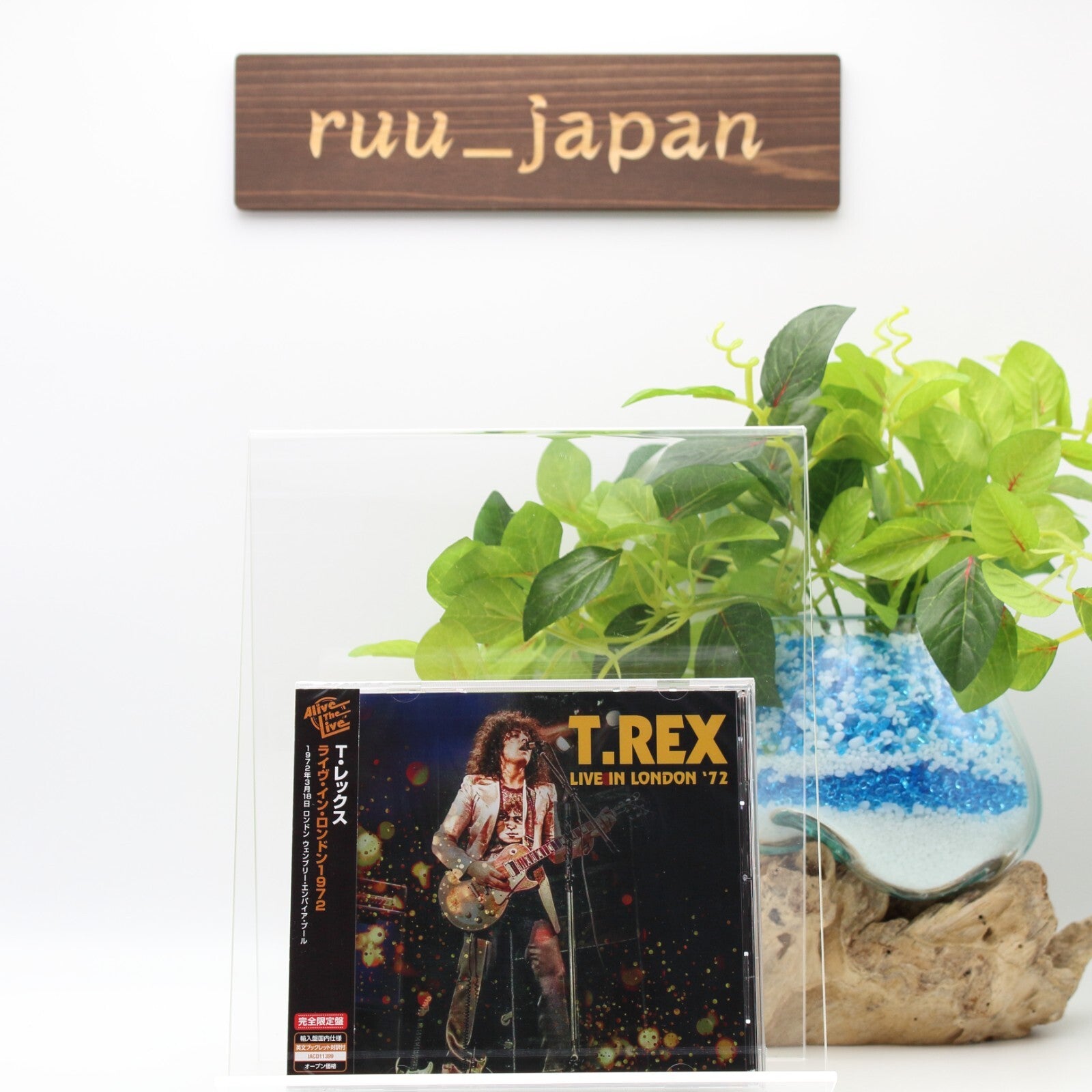 T.REX LIVE IN LONDON 72  JAPAN CD New