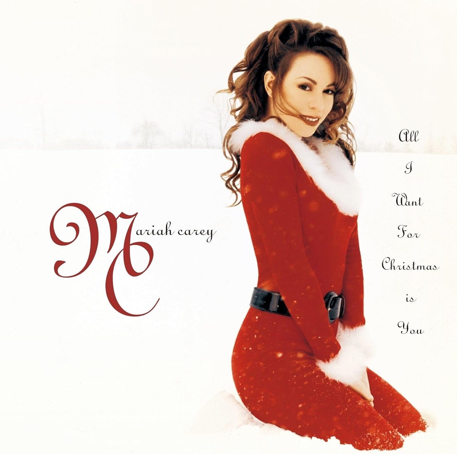 New MARIAH CAREY ALL I WANT FOR CHRISTMAS IS YOU 30TH JAPAN EP SIZE SLEEVE CD