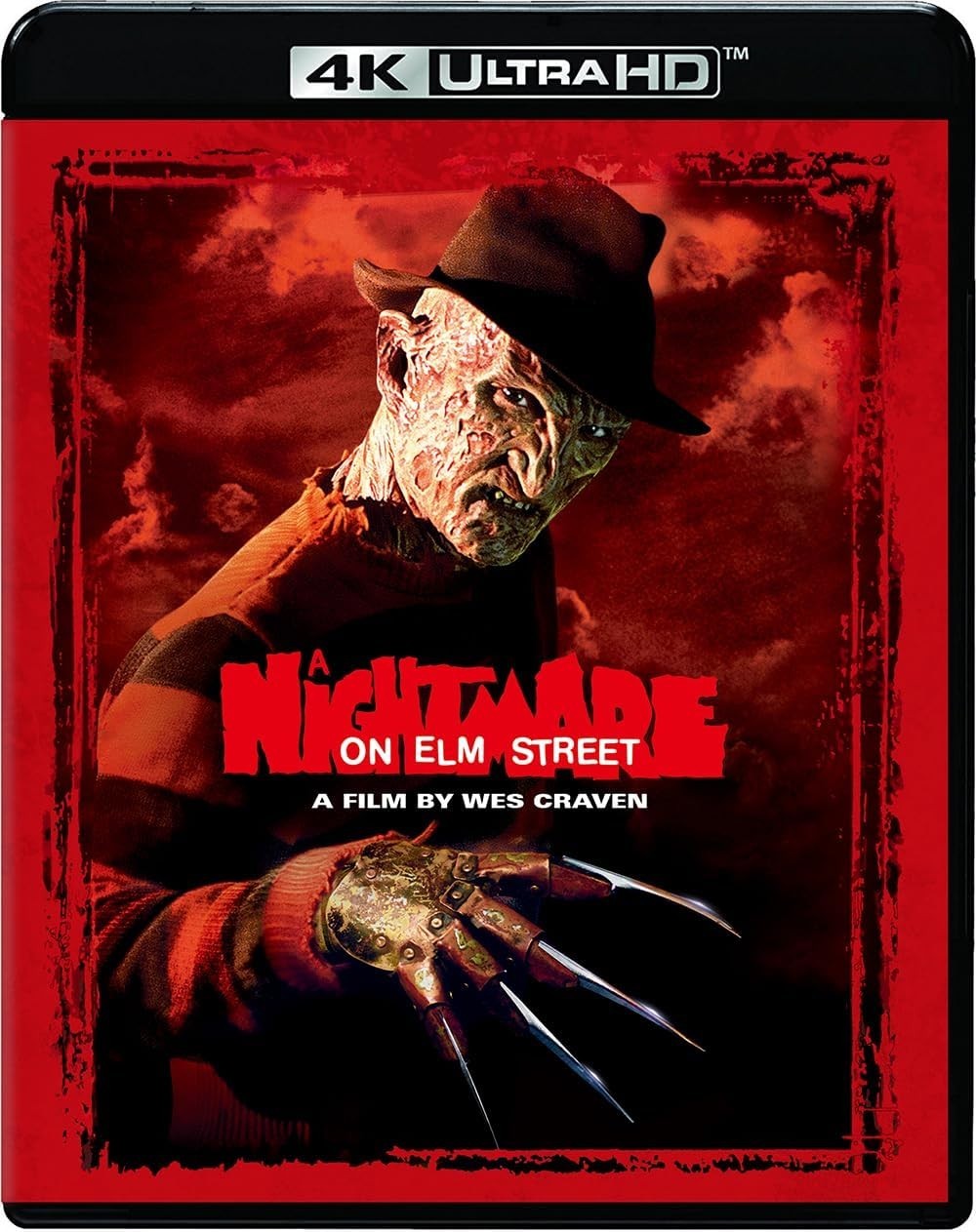 Blu-ray A NIGHTMARE ON ELM STREET First Limited Edition