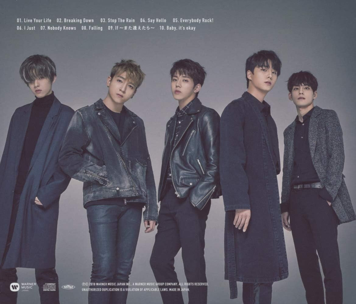 New DAY6 UNLOCK JAPAN CD Standard edition