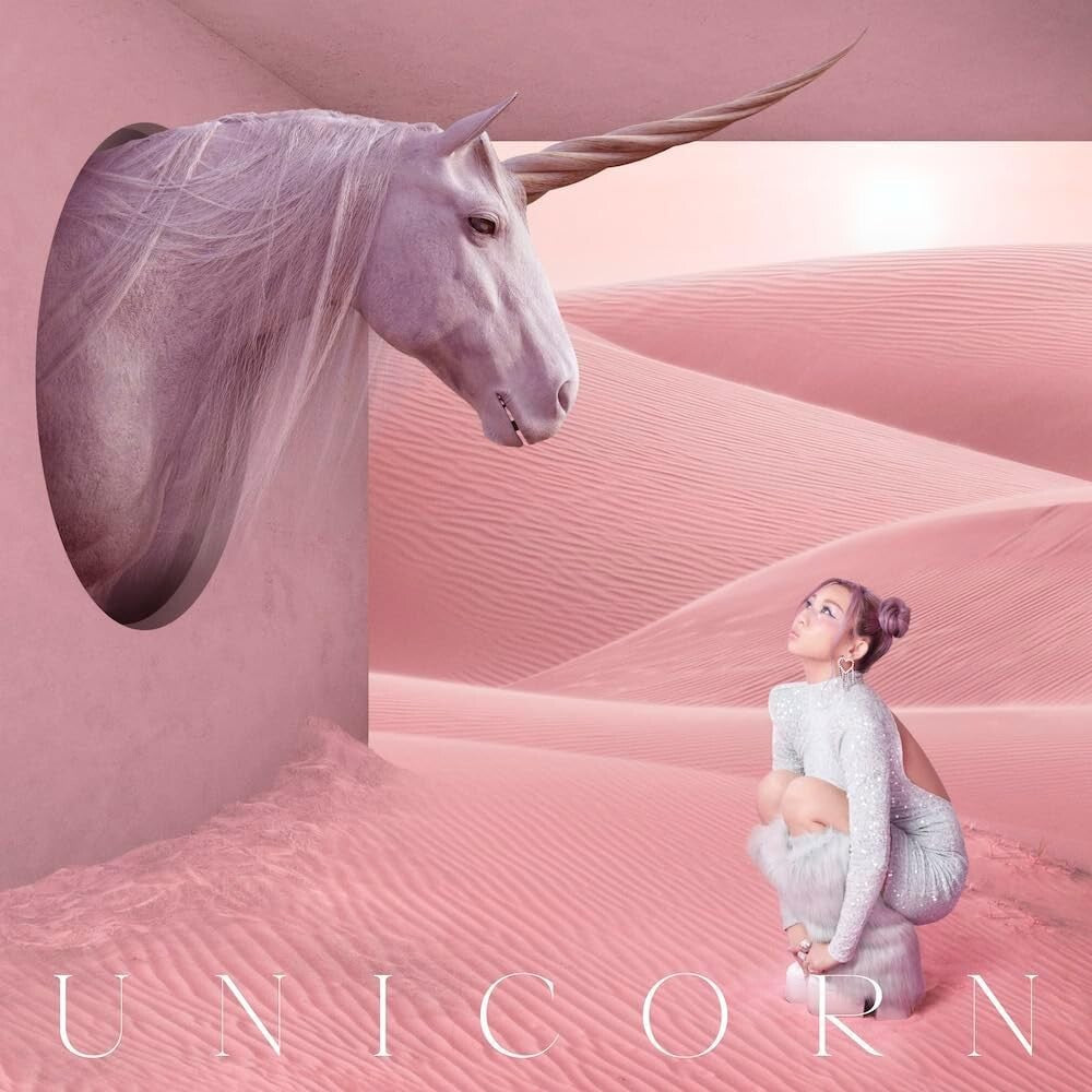 Koda Kumi UNICORN Limited Edition CD DVD Japan RZCD-77973 NEW