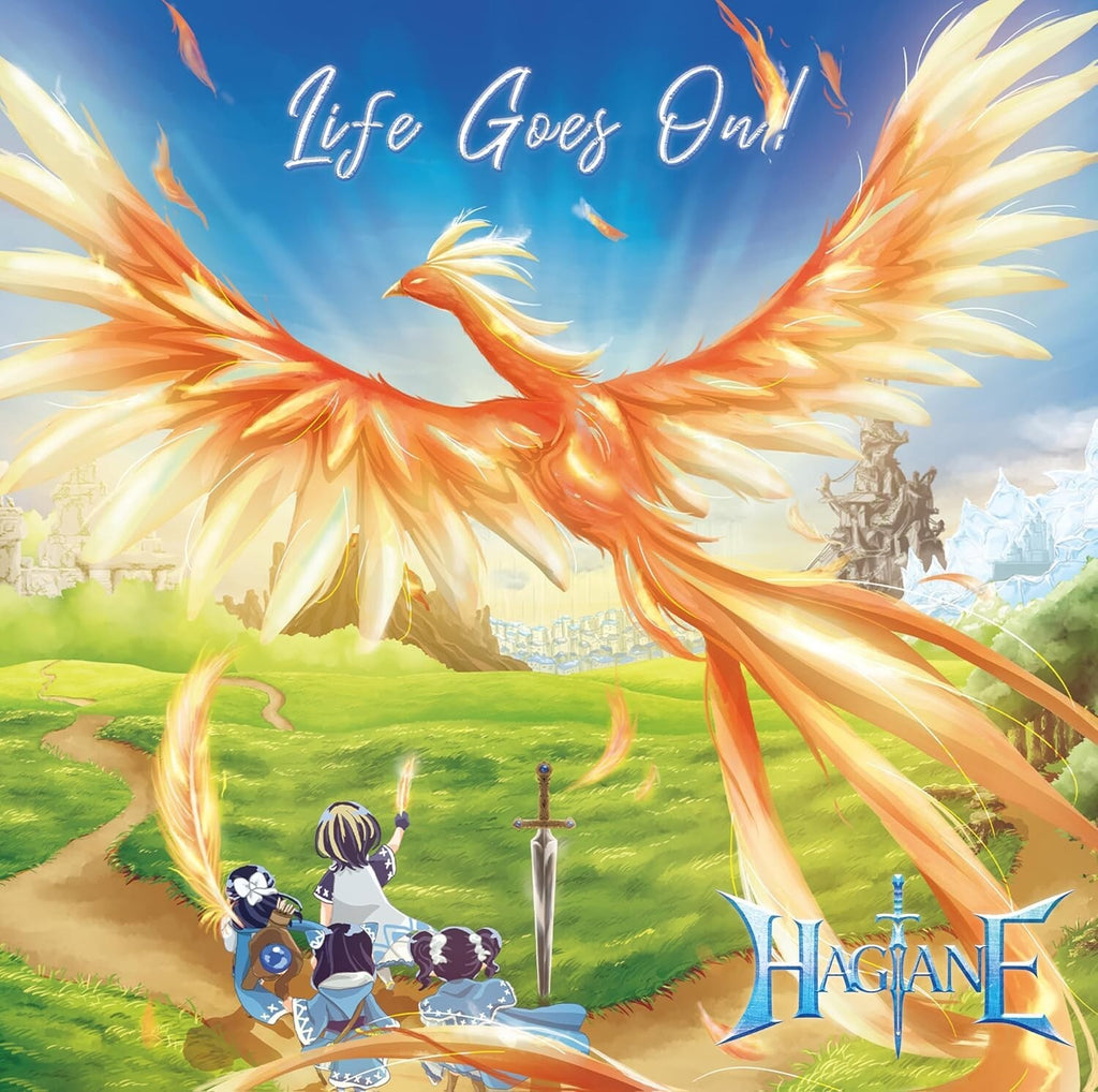 New HAGANE Life Goes On CD EACC-5001