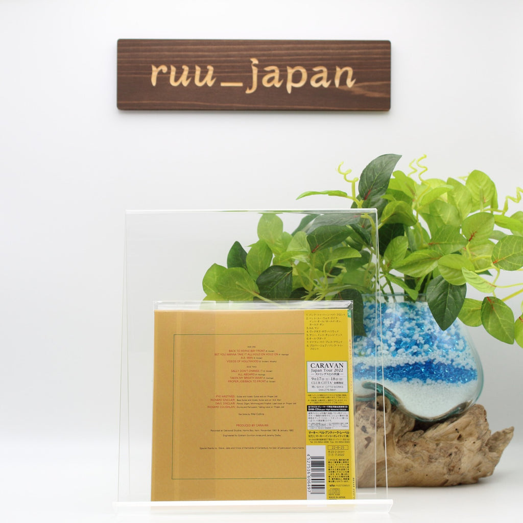 2022 CARAVAN Back to Front JAPAN SHM CD NEW