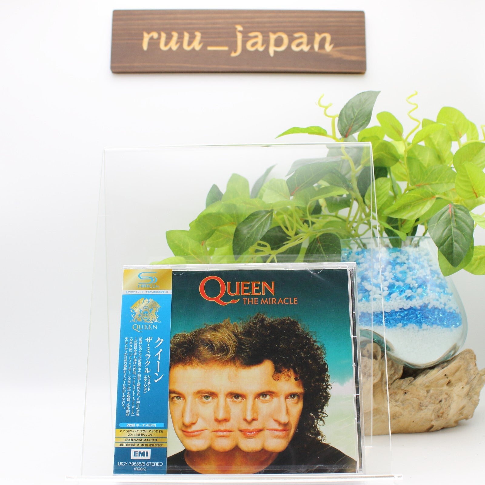 QUEEN-THE MIRACLE-JAPAN 2 SHM-CD Ltd/Ed New