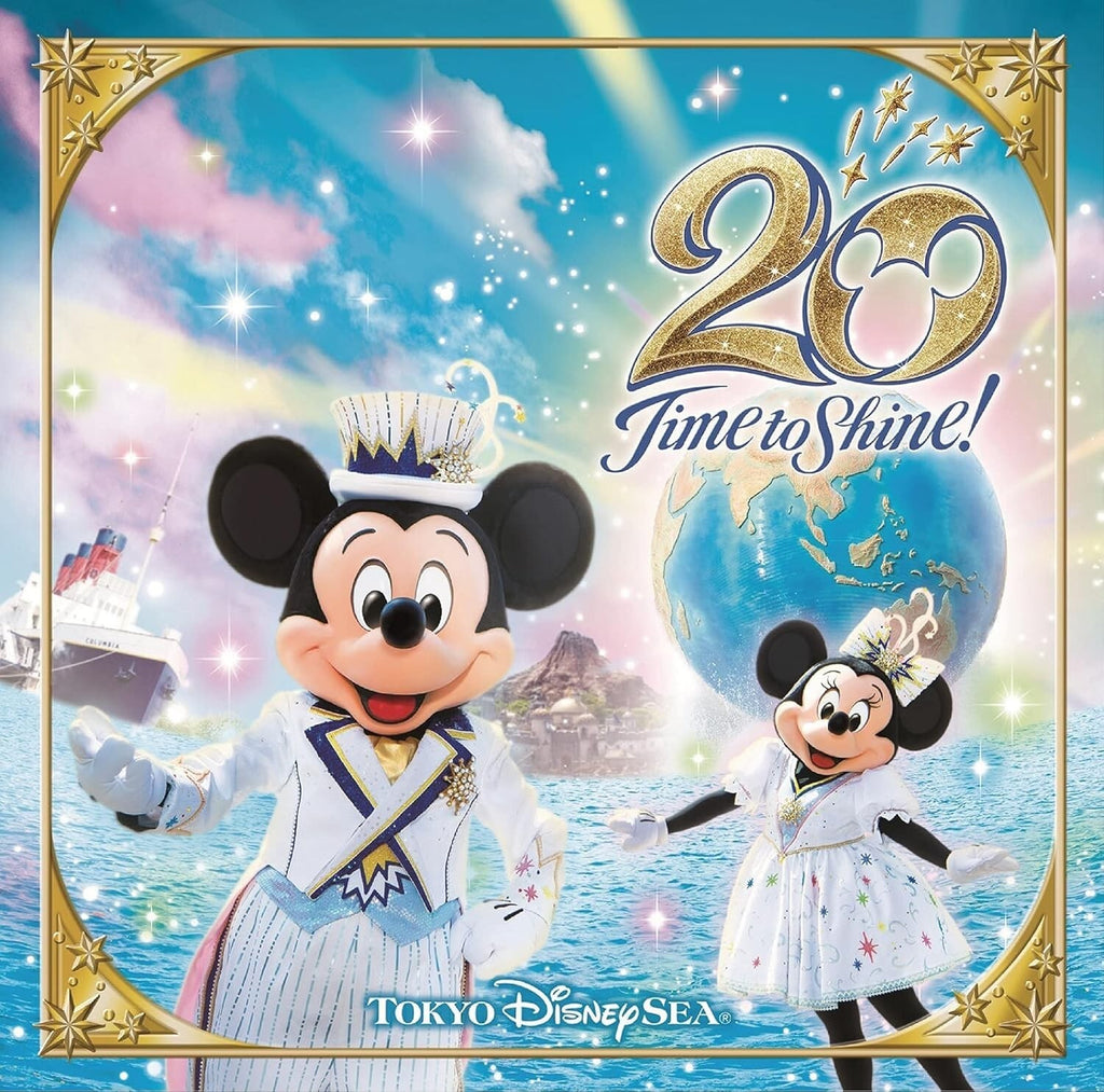 New Tokyo DisneySea 20th Anniversary Time to Shine! Music Deluxe Edition 3CD