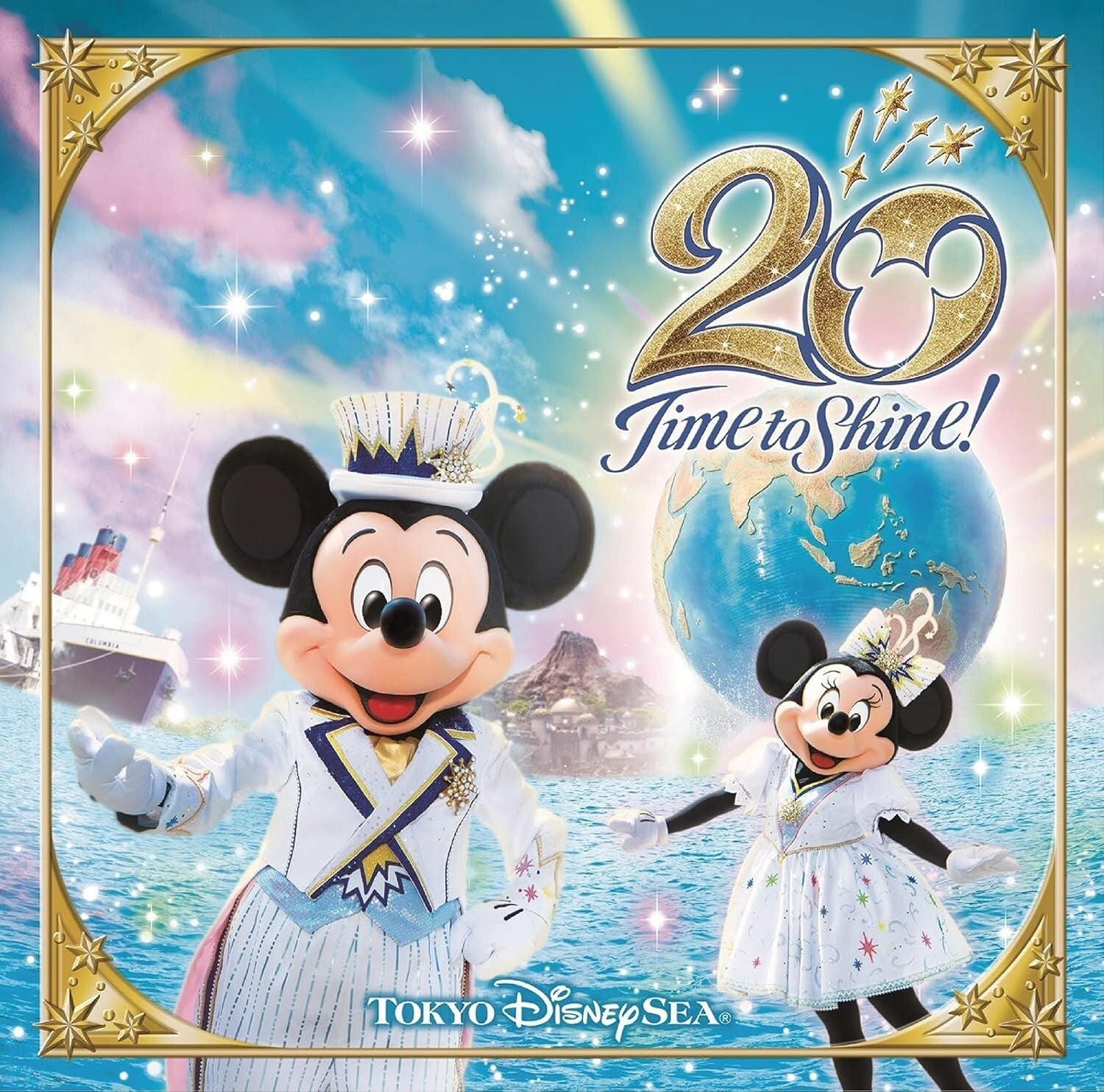 New Tokyo DisneySea 20th Anniversary Time to Shine! Music Deluxe Edition 3CD