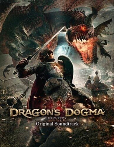 CD GAME MUSIC - Dragons Dogma Original Soundtrack