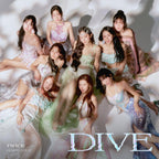 New TWICE DIVE JAPAN CD Standard edition