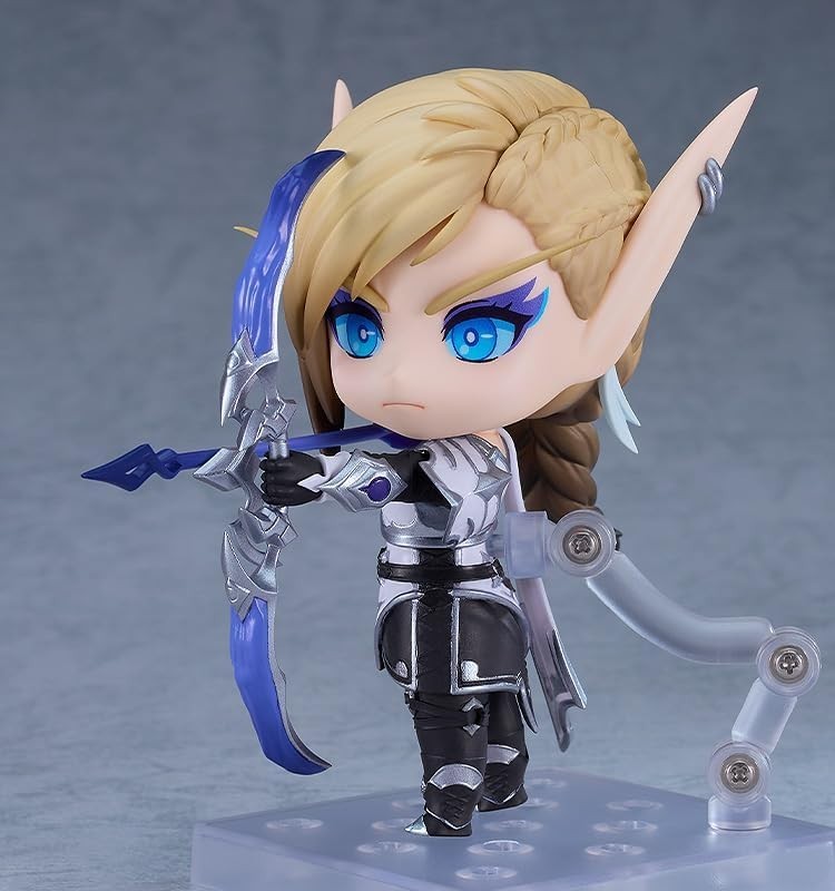 GOOD SMILE COMPANY Nendoroid World of Warcraft Aleria Windrunner Non-Scale NEW