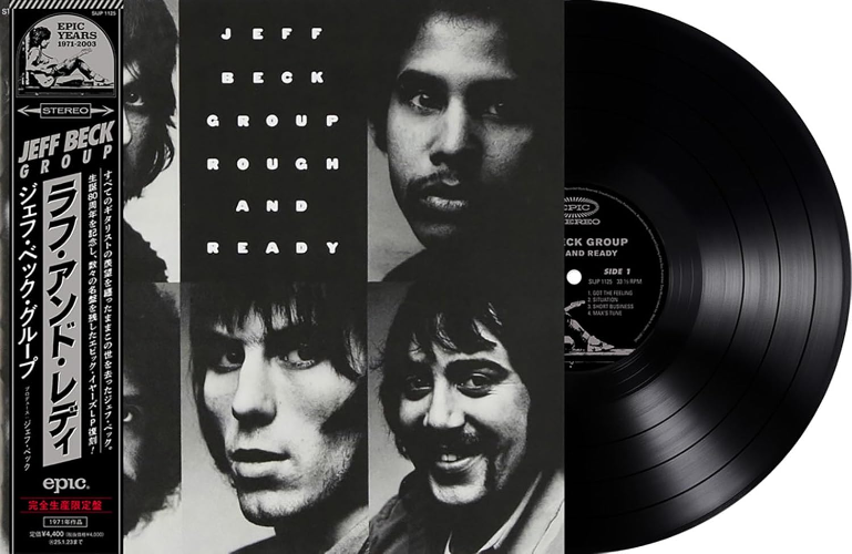 New Jeff Beck Group/Rough And Ready SIJP1125 LP