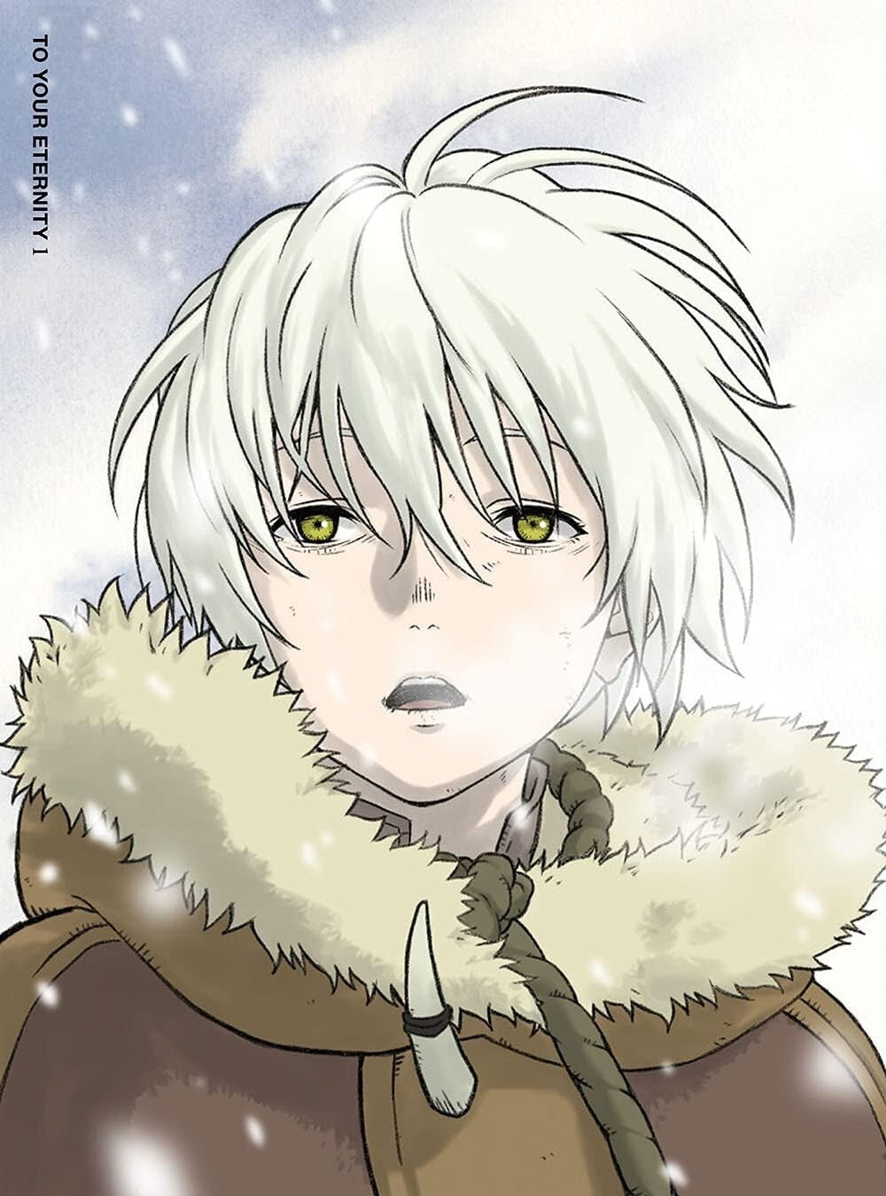 New To Your Eternity 1 Limited Edition DVD Booklet CD Character design Box Japan