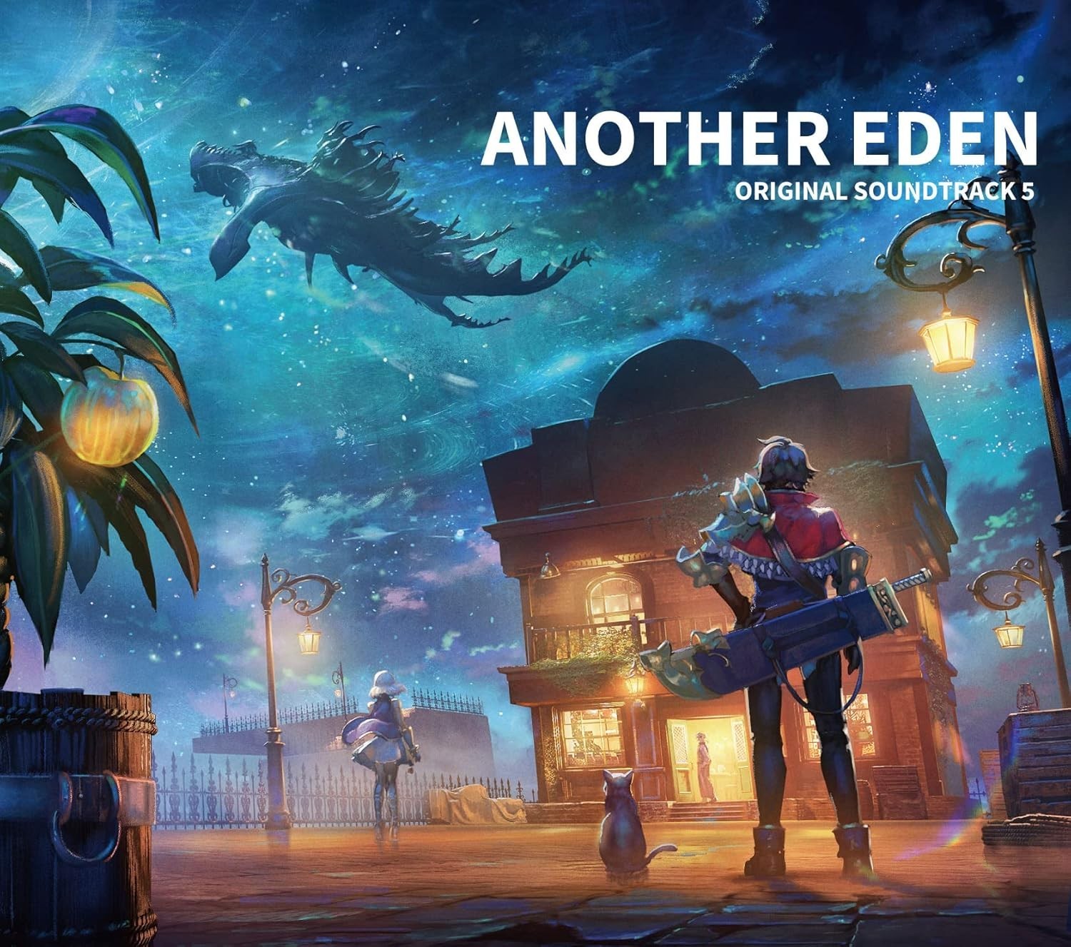 CD New ANOTHER EDEN ORIGINAL SOUNDTRACK 5 5CD