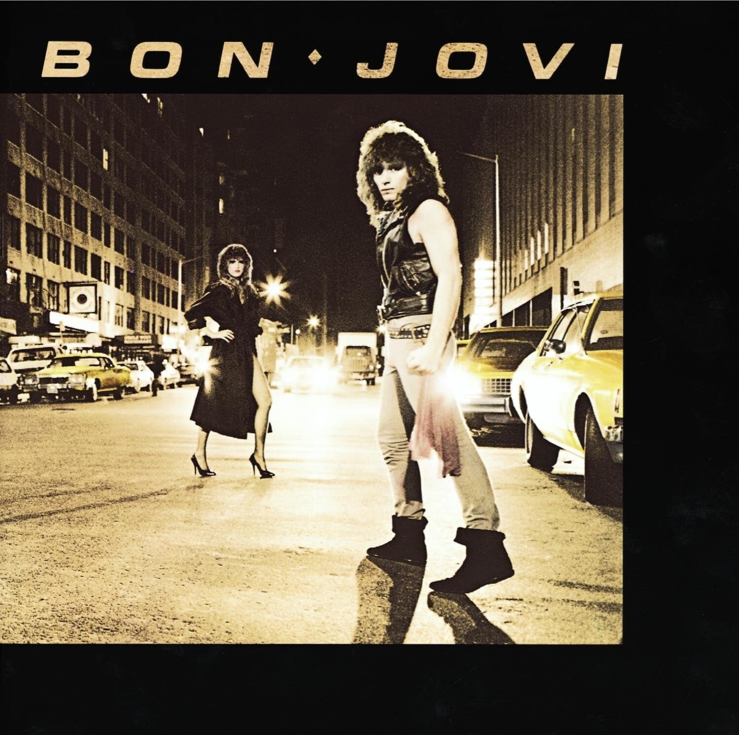 BON JOVI-BON JOVI -SPECIAL EDITION +4-CD Japan New